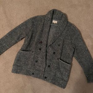 Billy Reid / Size M/L / Wool and Alpaca Menswear Style Coat